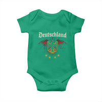 Deutschland German Heritage Pride Baby Onesie Bundesadler Coat of Arms Star - Wonder Print Shop