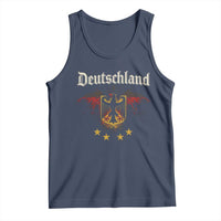 Deutschland German Heritage Pride Tank Top Bundesadler Coat of Arms Star - Wonder Print Shop