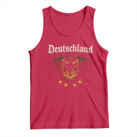 Deutschland German Heritage Pride Tank Top Bundesadler Coat of Arms Star - Wonder Print Shop