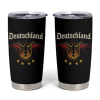 Deutschland German Heritage Pride Tumbler Cup Bundesadler Coat of Arms Star - Wonder Print Shop