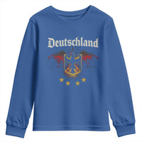 Deutschland German Heritage Pride Youth Sweatshirt Bundesadler Coat of Arms Star - Wonder Print Shop