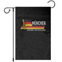 Munchen Bayern German Heritage Pride Germany Flag Garden Flag - Wonder Print Shop