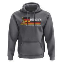 Munchen Bayern German Heritage Pride Germany Flag Hoodie - Wonder Print Shop