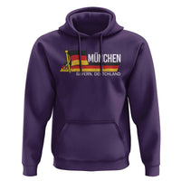Munchen Bayern German Heritage Pride Germany Flag Hoodie - Wonder Print Shop