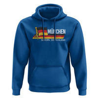 Munchen Bayern German Heritage Pride Germany Flag Hoodie - Wonder Print Shop