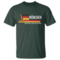 Munchen Bayern German Heritage Pride Germany Flag T Shirt - Wonder Print Shop