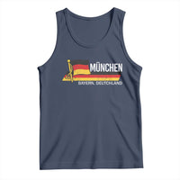 Munchen Bayern German Heritage Pride Germany Flag Tank Top - Wonder Print Shop