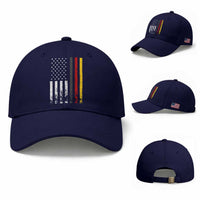 Patriotic Vintage German American Flag Baseball Cap Germany Heritage Pride