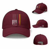 Patriotic Vintage German American Flag Baseball Cap Germany Heritage Pride