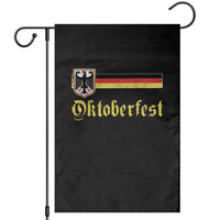 Oktoberfest German Drinking Festival Garden Flag Bundesadler Coat of Arms - Wonder Print Shop