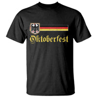 Oktoberfest German Drinking Festival T Shirt Bundesadler Coat of Arms - Wonder Print Shop