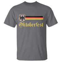 Oktoberfest German Drinking Festival T Shirt Bundesadler Coat of Arms - Wonder Print Shop