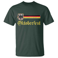 Oktoberfest German Drinking Festival T Shirt Bundesadler Coat of Arms - Wonder Print Shop