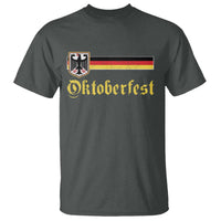 Oktoberfest German Drinking Festival T Shirt Bundesadler Coat of Arms - Wonder Print Shop