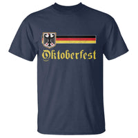 Oktoberfest German Drinking Festival T Shirt Bundesadler Coat of Arms - Wonder Print Shop