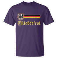 Oktoberfest German Drinking Festival T Shirt Bundesadler Coat of Arms - Wonder Print Shop