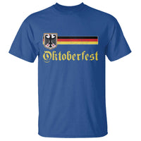 Oktoberfest German Drinking Festival T Shirt Bundesadler Coat of Arms - Wonder Print Shop