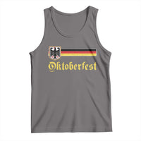 Oktoberfest German Drinking Festival Tank Top Bundesadler Coat of Arms - Wonder Print Shop