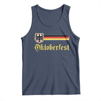 Oktoberfest German Drinking Festival Tank Top Bundesadler Coat of Arms - Wonder Print Shop