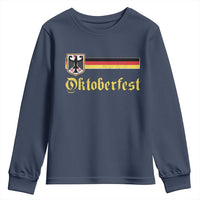 Oktoberfest German Drinking Festival Youth Sweatshirt Bundesadler Coat of Arms - Wonder Print Shop
