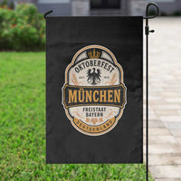 Oktoberfest Munchen Deutschland German Beer Festival Garden Flag Freistaat Bayern Heraldic Eagle