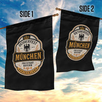Oktoberfest Munchen Deutschland German Beer Festival Garden Flag Freistaat Bayern Heraldic Eagle