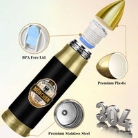 Oktoberfest Munchen Deutschland German Beer Festival Bullet Tumbler Freistaat Bayern Heraldic Eagle