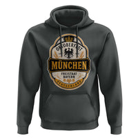 Oktoberfest Munchen Deutschland German Beer Festival Hoodie Freistaat Bayern Heraldic Eagle
