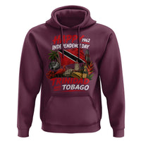 Trinidad And Tobago Independence Day Hoodie Trinidadian Heritage Steelpan Scarlet Ibis