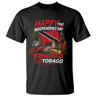 Trinidad And Tobago Independence Day T Shirt Trinidadian Heritage Steelpan Scarlet Ibis