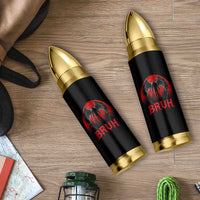 Funny Bruh Mothman Bullet Tumbler Cryptozoology Cryptid Humor Weirdcore Horror Moon