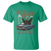 Funny Mothman T Shirt Get In Loser We Are Going Lurking Cryptid Lover