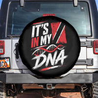 It Is in My DNA Trinidad and Tobago Spare Tire Cover Trinidadian Flag Roots