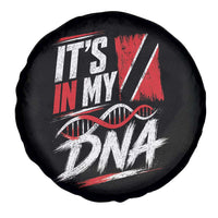 It Is in My DNA Trinidad and Tobago Spare Tire Cover Trinidadian Flag Roots