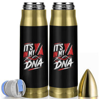 It Is in My DNA Trinidad and Tobago Bullet Tumbler Trinidadian Flag Roots