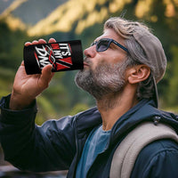 It Is in My DNA Trinidad and Tobago 4 in 1 Can Cooler Tumbler Trinidadian Flag Roots