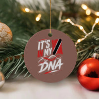 It Is in My DNA Trinidad and Tobago Ceramic Ornament Trinidadian Flag Roots