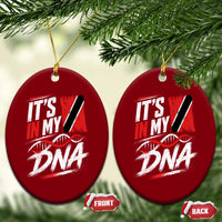 It Is in My DNA Trinidad and Tobago Ceramic Ornament Trinidadian Flag Roots