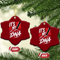 It Is in My DNA Trinidad and Tobago Ceramic Ornament Trinidadian Flag Roots