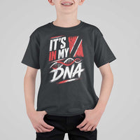 It Is in My DNA Trinidad and Tobago T Shirt For Kid Trinidadian Flag Roots