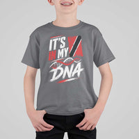 It Is in My DNA Trinidad and Tobago T Shirt For Kid Trinidadian Flag Roots