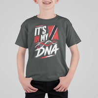 It Is in My DNA Trinidad and Tobago T Shirt For Kid Trinidadian Flag Roots