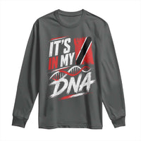 It Is in My DNA Trinidad and Tobago Long Sleeve Shirt Trinidadian Flag Roots