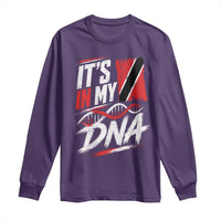 It Is in My DNA Trinidad and Tobago Long Sleeve Shirt Trinidadian Flag Roots