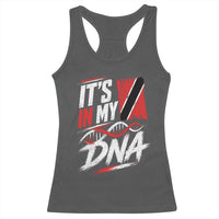 It Is in My DNA Trinidad and Tobago Racerback Tank Top Trinidadian Flag Roots