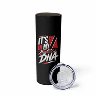 It Is in My DNA Trinidad and Tobago Skinny Tumbler Trinidadian Flag Roots