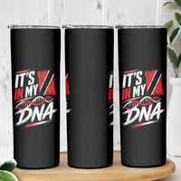 It Is in My DNA Trinidad and Tobago Skinny Tumbler Trinidadian Flag Roots