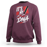 It Is in My DNA Trinidad and Tobago Sweatshirt Trinidadian Flag Roots