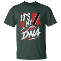 It Is in My DNA Trinidad and Tobago T Shirt Trinidadian Flag Roots