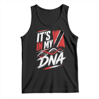 It Is in My DNA Trinidad and Tobago Tank Top Trinidadian Flag Roots